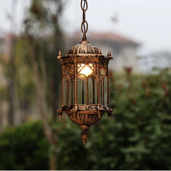 Vergelding In het algemeen Extremisten Outdoor Porch Hal Hanglamp Tuin Armatuur Lichten Vintage Droplight Terras  Hanger Verlichting E27 Lamp Base|outdoor porch light fixtures|outdoor porch  lampsgarden light fixtures - AliExpress