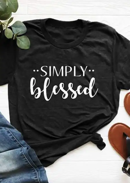 simply blessed shirts