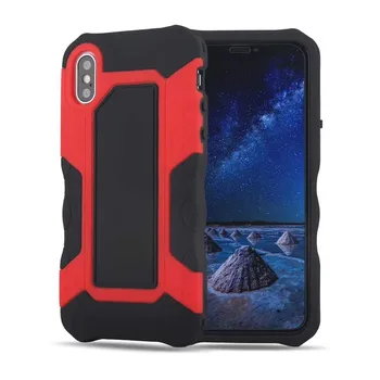 

Stand case rubber gum Ergonomica for Samsung Galaxy S9 Blue