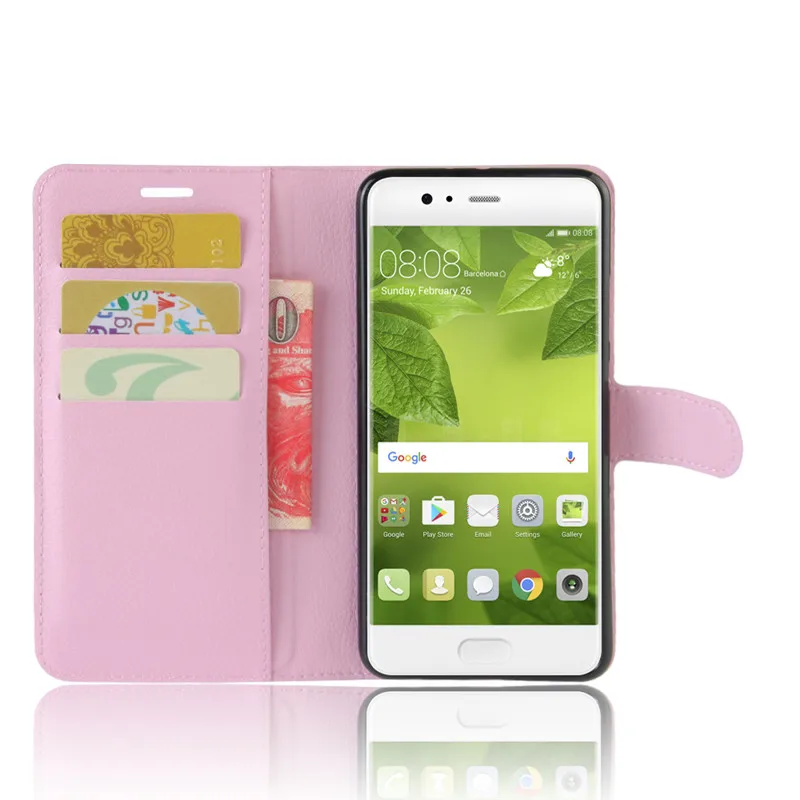 For Huawei P10 Case Wallet PU Leather Cover Phone Case For Huawei P10 Plus Case Flip Protective Cover For Huawei P 10 P10Plus (8)
