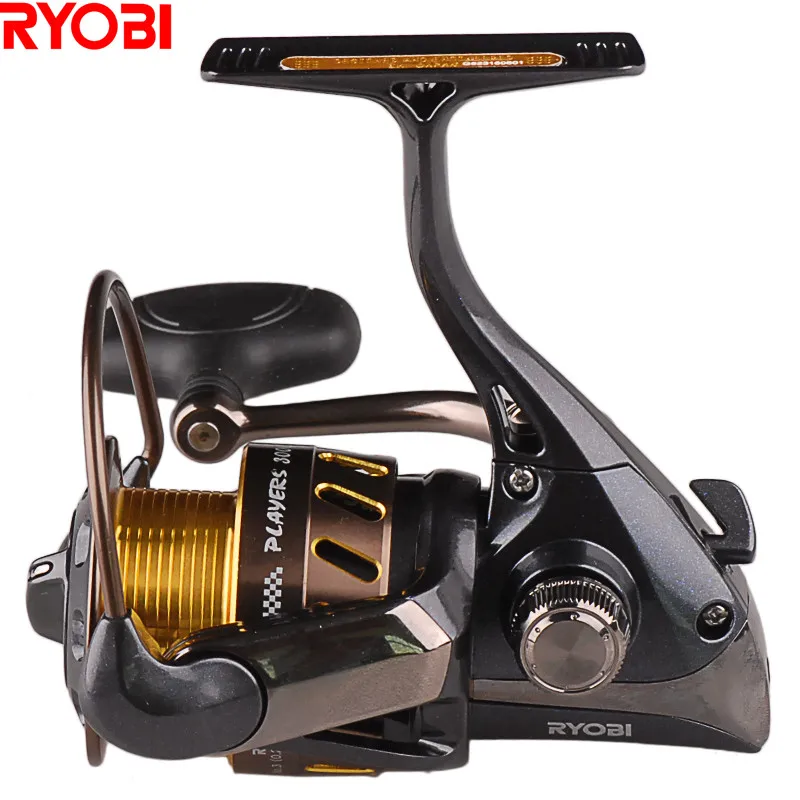 100% RYOBI плееры (ZAUBER) спиннинговая Рыболовная катушка 8 + 1BB/5 1: 1 Moulinet Carretel De Pesca