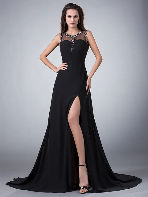 Evening Dresses with Trains