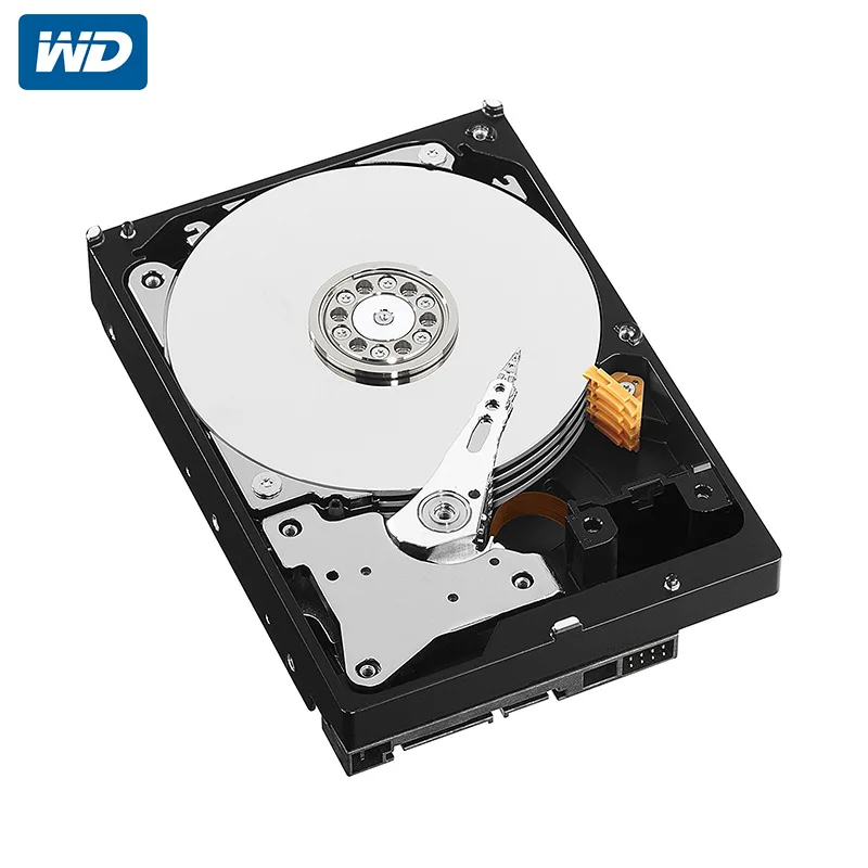 Сетевой накопитель WD10EFRX 1T 3 5 дюймовый NAS жесткий диск красный 1 ТБ 5400 об/мин 64 Мб