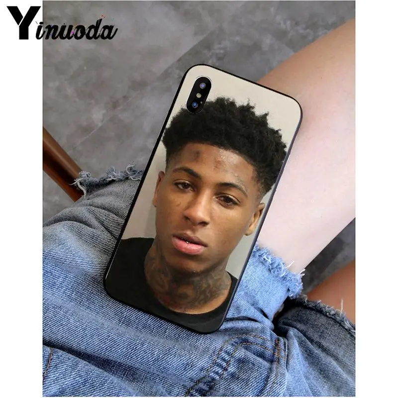 Yinuoda Youngboy никогда не сломал снова ТПУ Мягкий силиконовый чехол для телефона чехол для iPhone X XS MAX 6 6 S 7 7 plus 8 8 плюс 5 5S XR