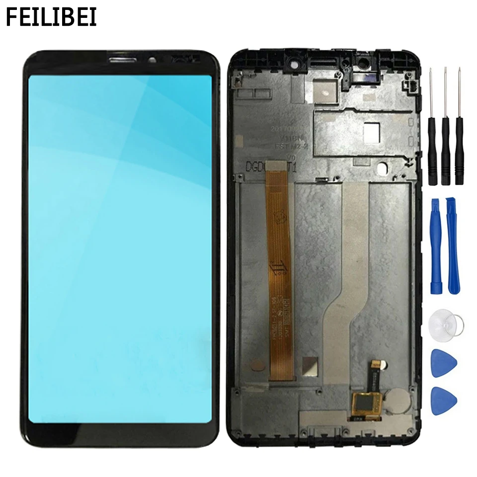 Дисплей для Wiko View XL lcd сенсорный экран в сборе 5 99 &quotдля ЖК-дигитайзер с FreeTools |