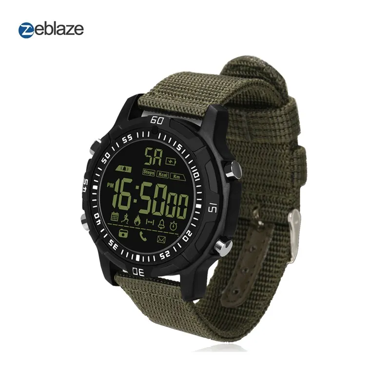 

New Zeblaze VIBE 2 Sports Smartwatch Android And IOS 5ATM 540 Days Stand-by Time Sports Bluetooth 4.0 Smart Watch Waterproof