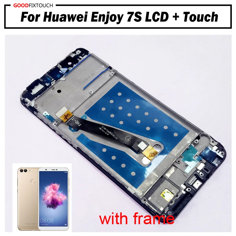 For Huawei Enjoy 7S LCD display 02