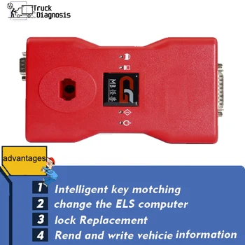 

CGDI Prog Programmer Car Key Make Fastest for MB Key Programmer Supports All Key Lost with ELV Repair Adapter / NEC Adapter