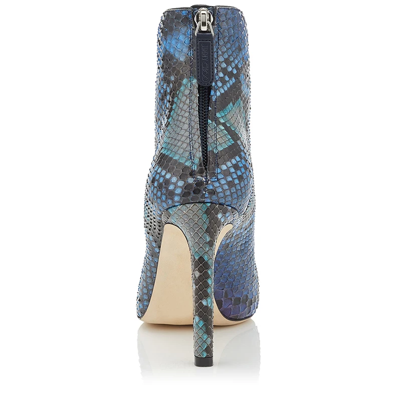Snake Pattern boots (4)