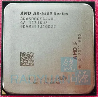 

AMD A8 Series A8-6500B A8 6500B A8 6500 AD650BOKA44HL 3.50GHz Desktop CPU Socket FM2