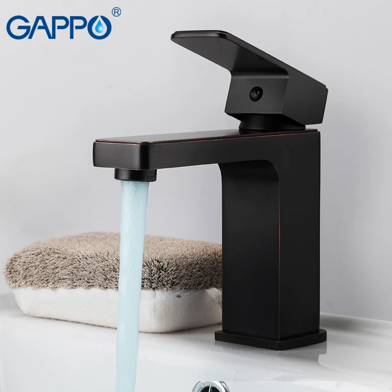 GAPPO смеситель для раковины ванной комнаты водопад смесители ванны установленные