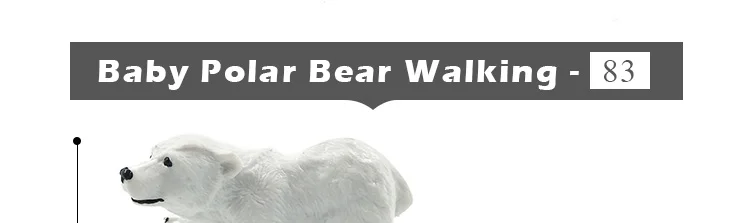 Simulation Baby Elephant Pig Mouse Hippo Chimpanzee Polar bear Rhinoceros cattle leopard Chinchilla cow animal figures model toy