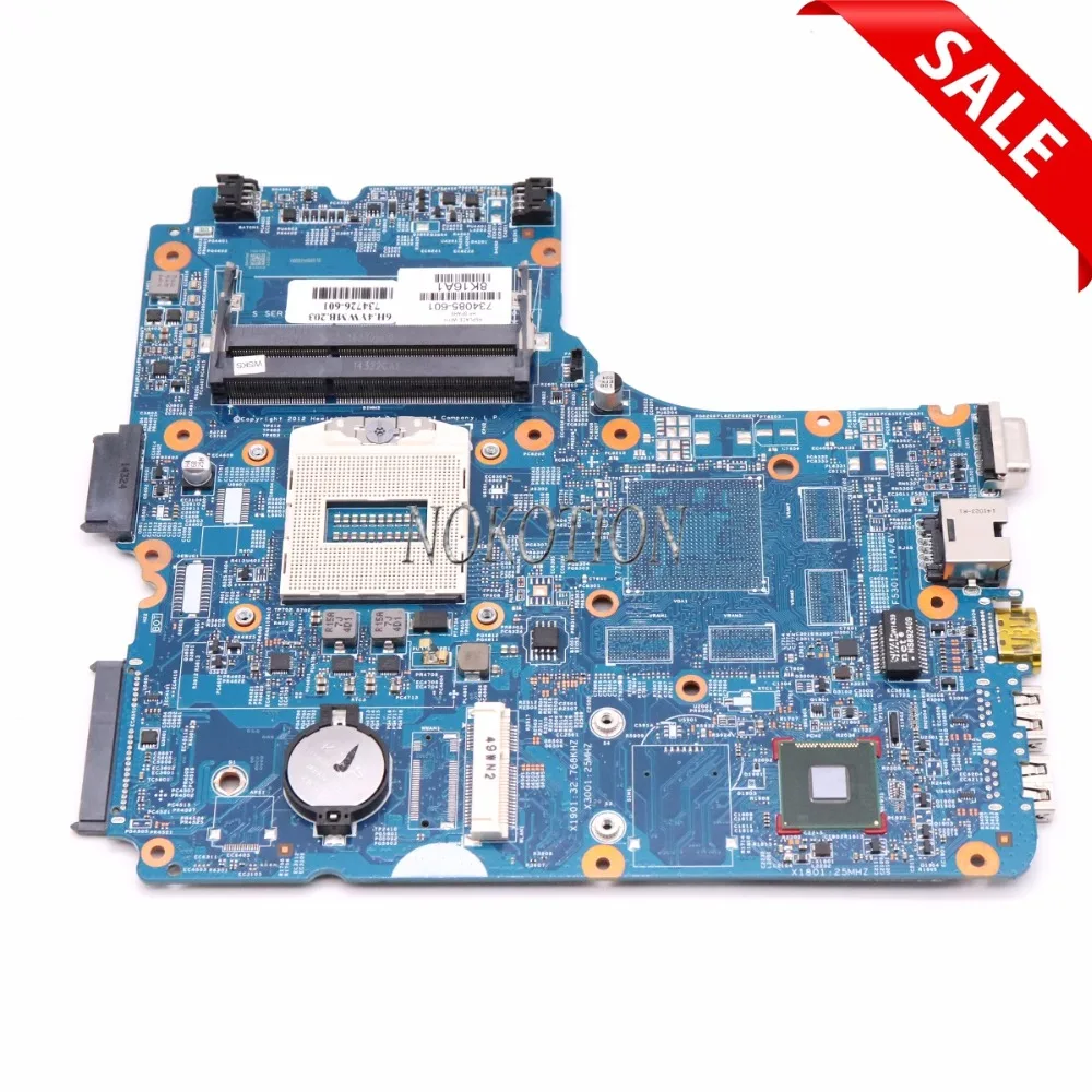 NOKOTION 48.4YW05.011 734085 501 001 материнская плата для ноутбука hp probook 450 G1 основная HM87