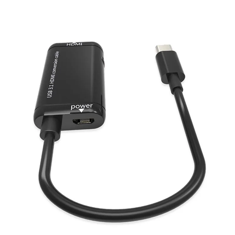 

Type-C to HDMI Adapter Cable USB 3.1 1080P HDMI Converter for Android Phone Tablet Computer ND998