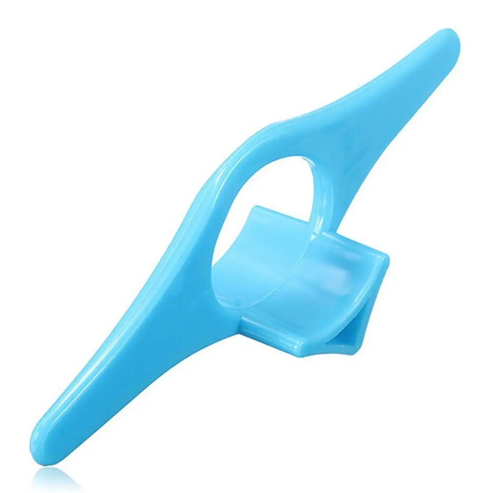 6pcs Convenient Book Holder Supports Bookmarks Finger Ring