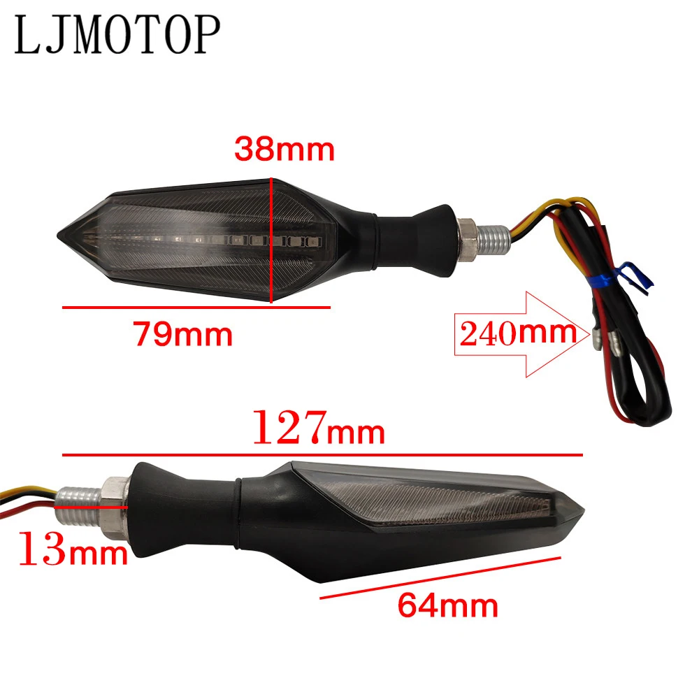 Мотоцикл сигнальные огни Led поворотный сигнал, Фонарь указателя поворота для BMW R1200S R1200ST R1150RT F650CS R1100S R1150R S1000RR F800