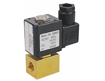 

1/4" PU220 series water brass solenoid valve