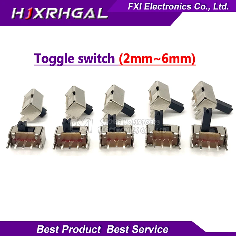 20 штук тумблер SK12D07VG 2/3/4/5/6 мм SK12D07VG3 SK12D07VG4 стенты поддерживающих колесиков