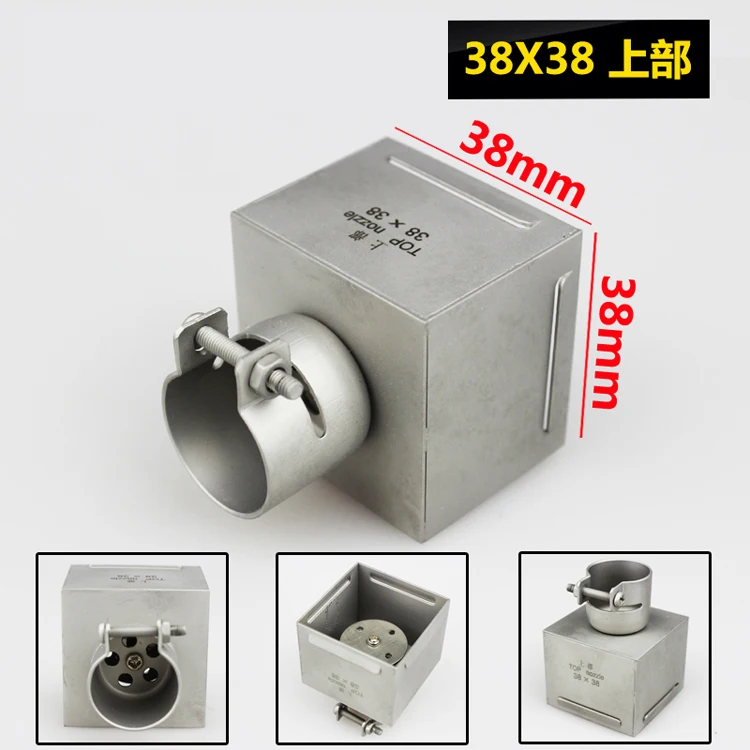 25-44/55Mm Bga Square Nozzle Hot Air Gun Welding Maintenance Upper Nozzle Repair Machine Tool Accessories welding rod types