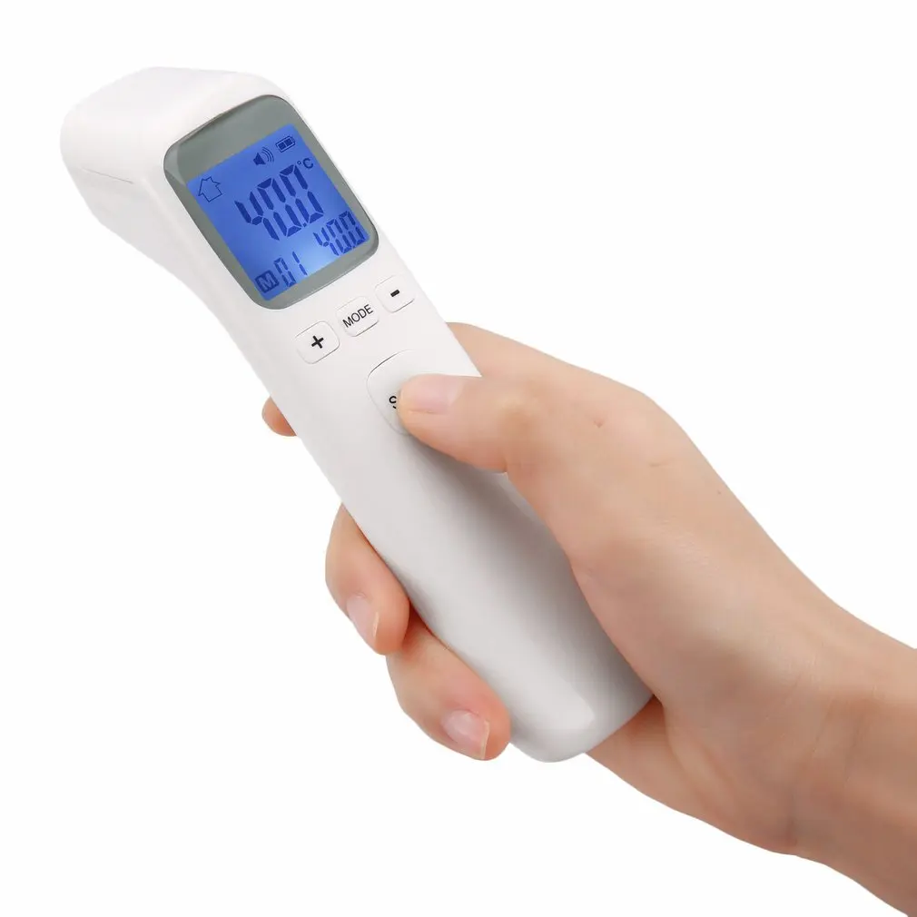 Цифровой инфракрасный термометр для детей и взрослых, Бесконтактное измерение температуры, лоб ухо, инфракрасный термометр