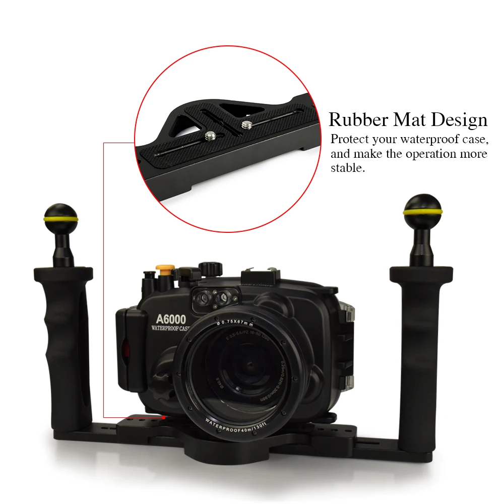 obturador para Go Pro TG5 RX100 Nauticam Fotografia Subaquática