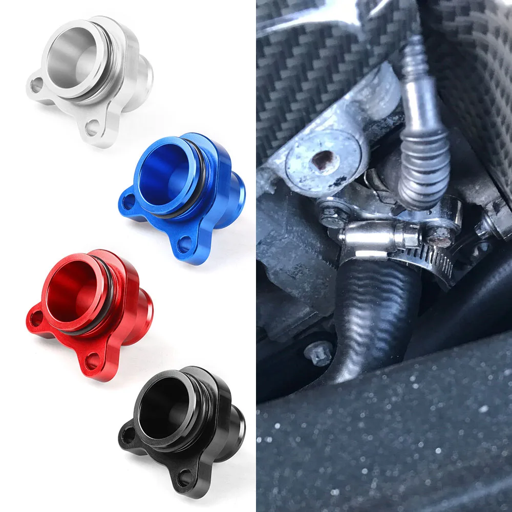 Water Hose Fitting Replacement OEM 11537541992 11537544638 For BMW N54 335i 335 water hose fitting