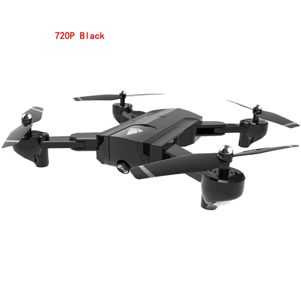 SG900 gps Дрон с камерой HD 720P без камеры FPV Wifi RC дроны авто возврат Квадрокоптер вертолет 95AE - Цвет: 720P Black