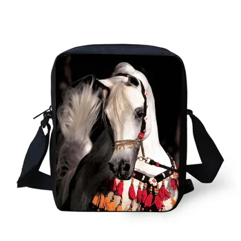 

FORUDESIGNS New Casual Carton Animal 3D Print Small Messenger Bag For Women And Children Crossbody Bags Daily Travel Or School