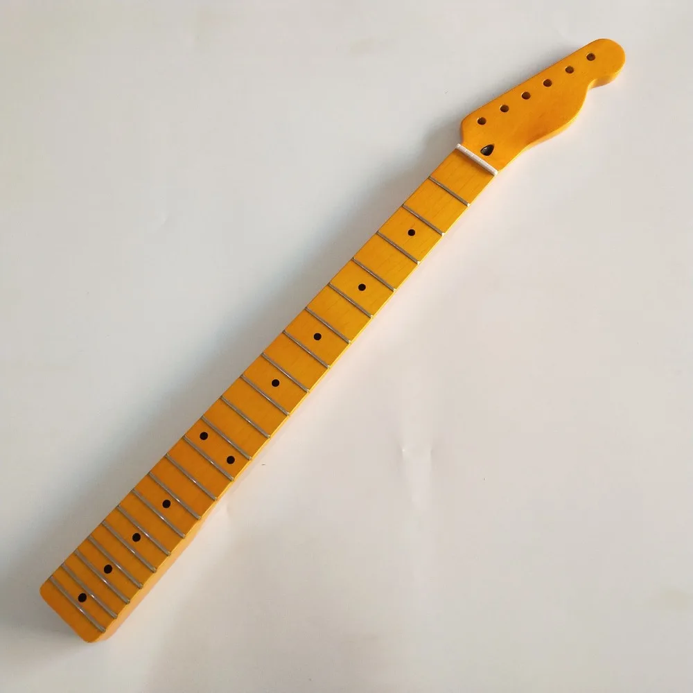 

Vintage 21 frets Maple Guitar Neck Maple Fingerboard for TELE Electric Guitar