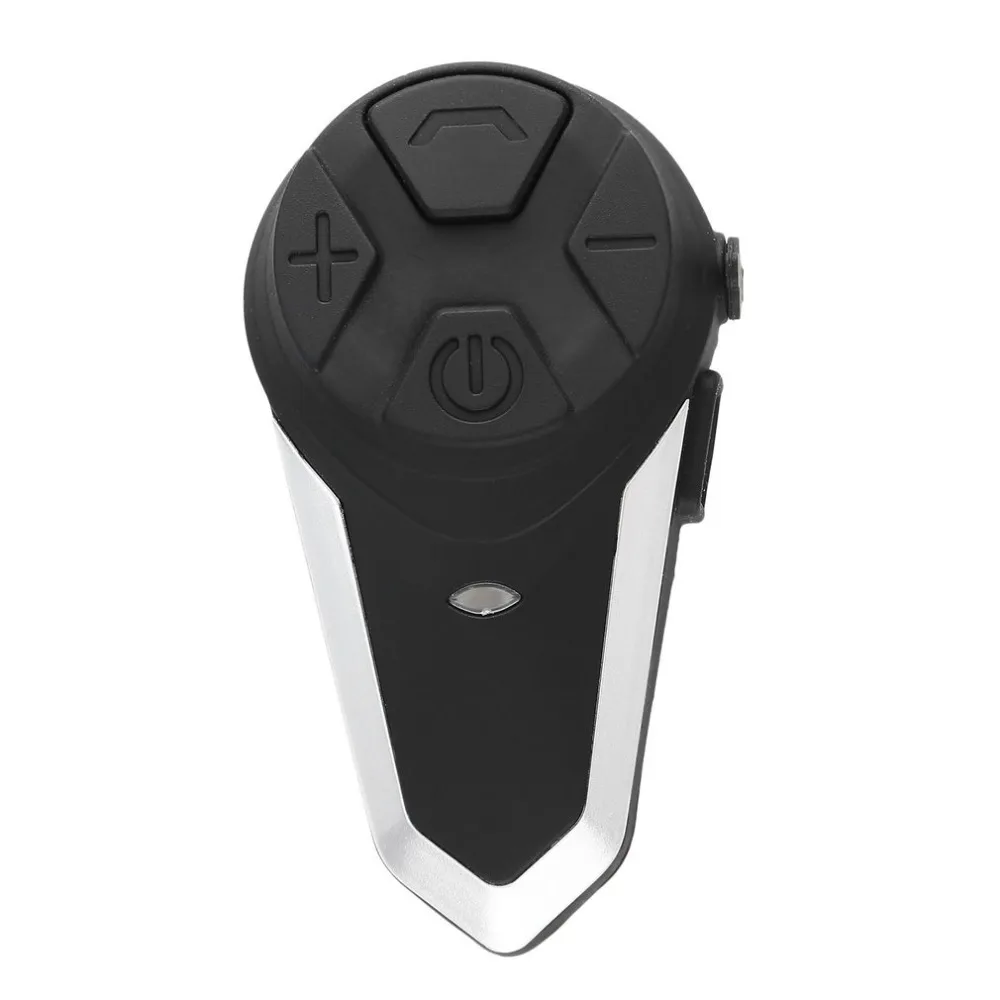 

BT-S3 1000M Motorcycle BT Interphone Motorbike Helmet Wireless Bluetooth Intercom FM Headset Portable Mini Interphone