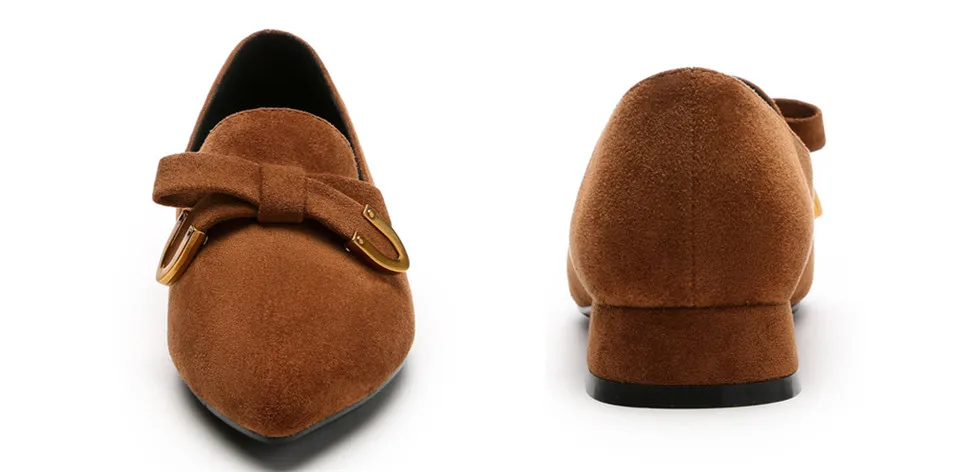 Woman Bowknot Loafers (3)