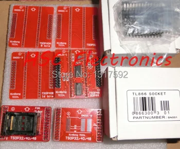 

Free Shipping 100% Original V3 TSOP32 TSOP40 SOP44 TSOP48 Adapter 6pcs/lot for TL866A/TL866CS Programmer