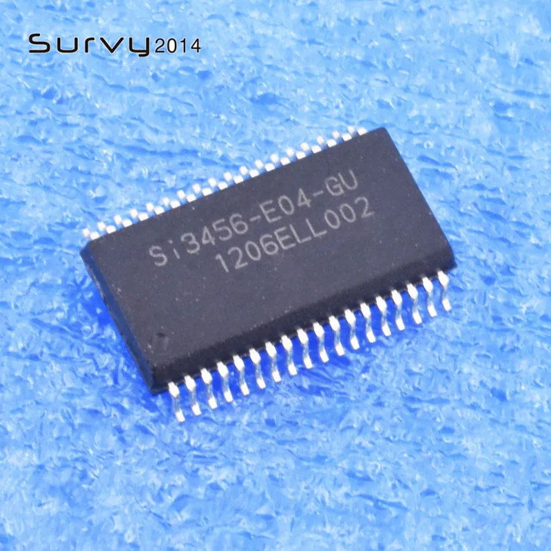 1PCS/5PCS SI3456-E04-GU SI3456 SSOP 36PIN SI3456-E04 SILICON IC NEW