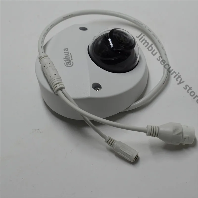 Dahua 4MP IP камера мини купольная IPC-HDBW4431F-AS IR20m IP67 поддержка IK10 POE Micro SD память CCTV камера Интеллектуальное обнаружение поддерживается