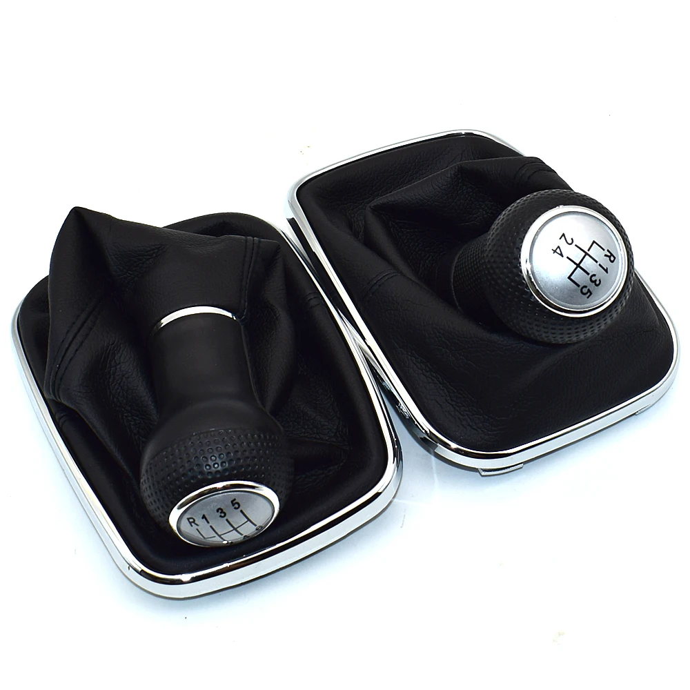 

12mm Car Styling Gear Shift Knob Gaiter Boot For Volkswagen VW Golf 4 MK4 Bora Jetta GTI R32 2000 2001 2002 2003 2004