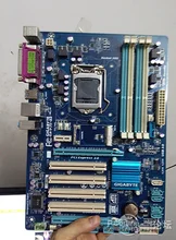 Бесплатная доставка в исходном материнская плата для gigabyte ga-p75-d3 lga 1155 ddr3 p75-d3 usb2. USB3.0 SATAIII 32 ГБ B75 Настольных Материнских Плат