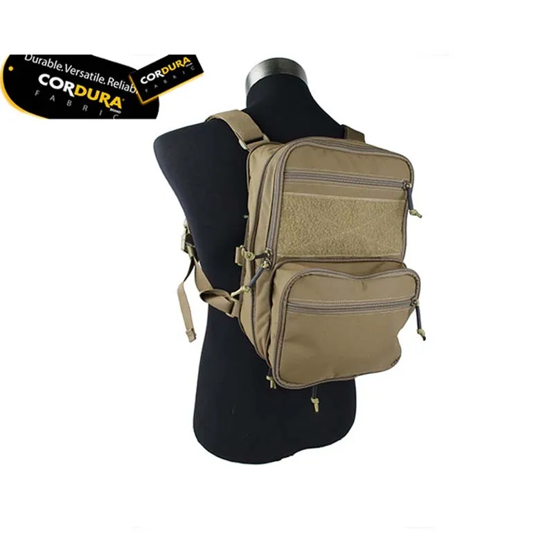 Details about   TMC3381-WGMP 8005A tactical vest bag zipper backpack CORDURA fabric