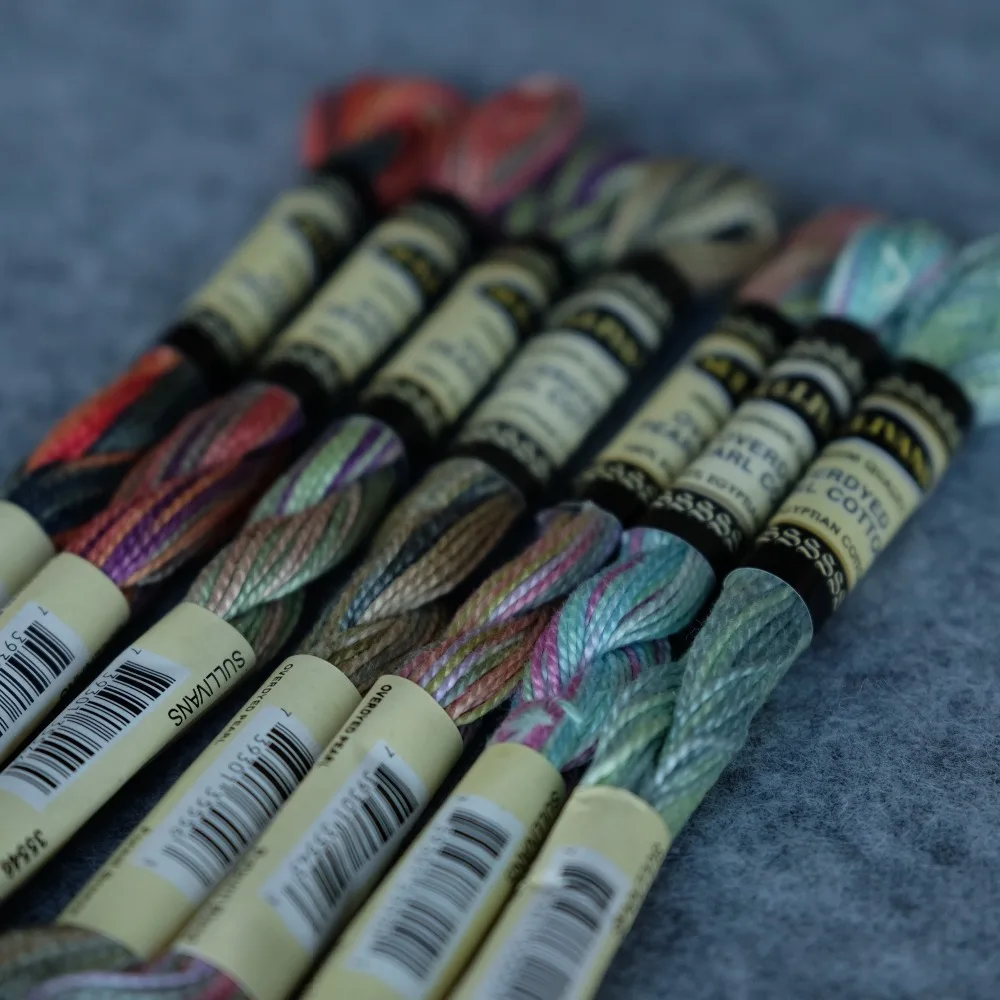 Buy Spring Variegated 7 Colors per Set Size 5 Pearl