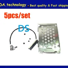 Wellendorff 5 шт. Hdd кабель CADDY для hp Pavilion DV7 dv7-7000 серии SATA жесткий диск Кабельный разъем, жесткий диск кабель