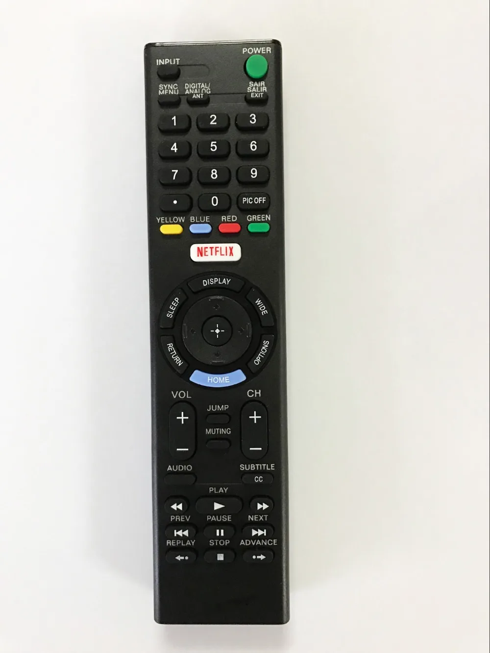 Ersatz Fernbedienung für Sony LED 3D LCD TV KDL46EX503 KDL46EX505 KDL46EX700
