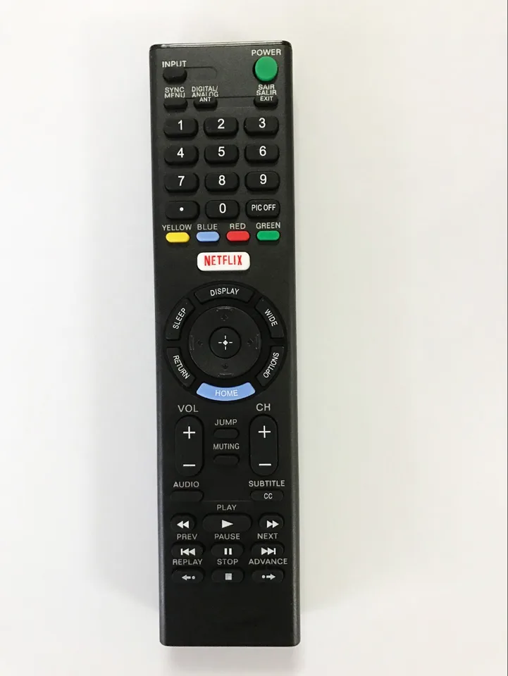 Ersatz Fernbedienung für Sony LED 3D LCD TV KDL46EX503 KDL46EX505 KDL46EX700