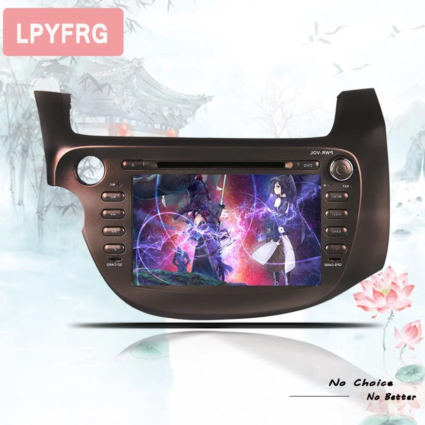 

2din Octa Core 4G Android 9.0 Car Multimidia DVD Player for HONDA FIT for JAZZ 2007-13 Radio GPS Navigation System central