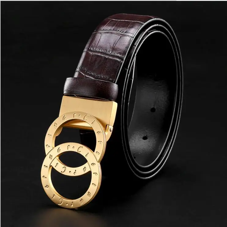 

Luxury Designer Belts With White Gift Box GG Belt For Women Genuine Leather WaistBelt Brass Buckle Valentine's Day Gifts For Her