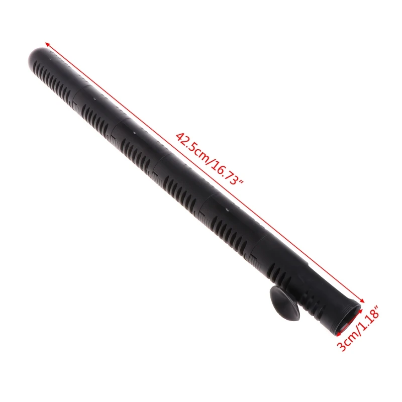 

Durable Fish Tank Heater Protection Cover Heat Resistance Anti Scald Rubber Submersible
