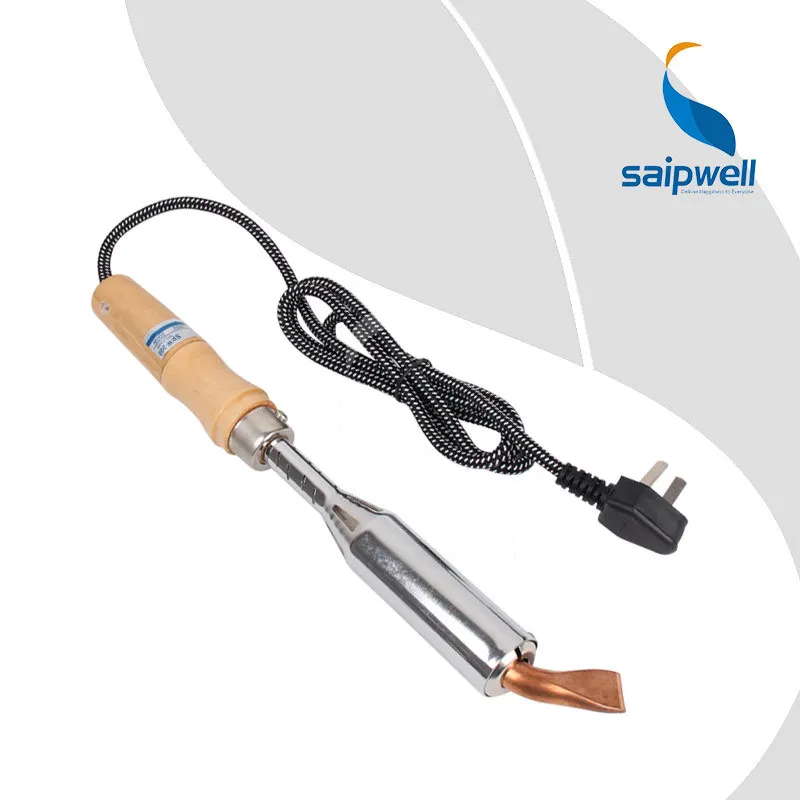 SAIP/Saipwell обычные Электрический паяльник 220 В 200 Вт портативный медный деревянный