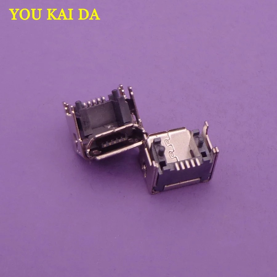 50pcs 100 new micro mini usb connector jack socket For Amazon Kindle