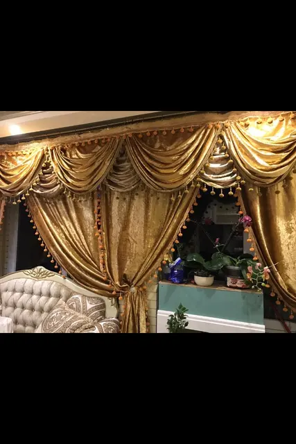 Perlé rideau Cantonnière cortinas Panneaux Rideaux Fenêtre ... Perlé rideau Cantonnière cortinas Panneaux Rideaux Fenêtre ...