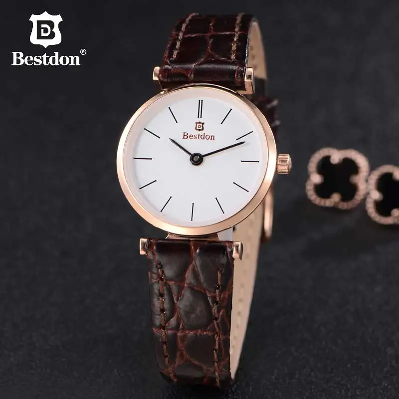 Роскошные швейцарские Брендовые женские часы Bestdon классические