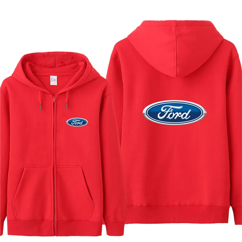 Осенняя толстовка с логотипом Ford, толстовки, мужское модное пальто, пуловер, флисовый пуловер, унисекс, ManCar, Ford, толстовки