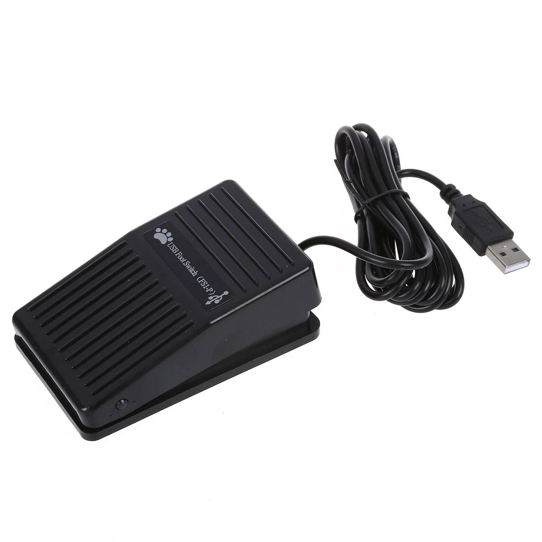  USB Foot Pedal Switch Control Keyboard Action for PC Computer Games New PCsensor Foot switch USB HI